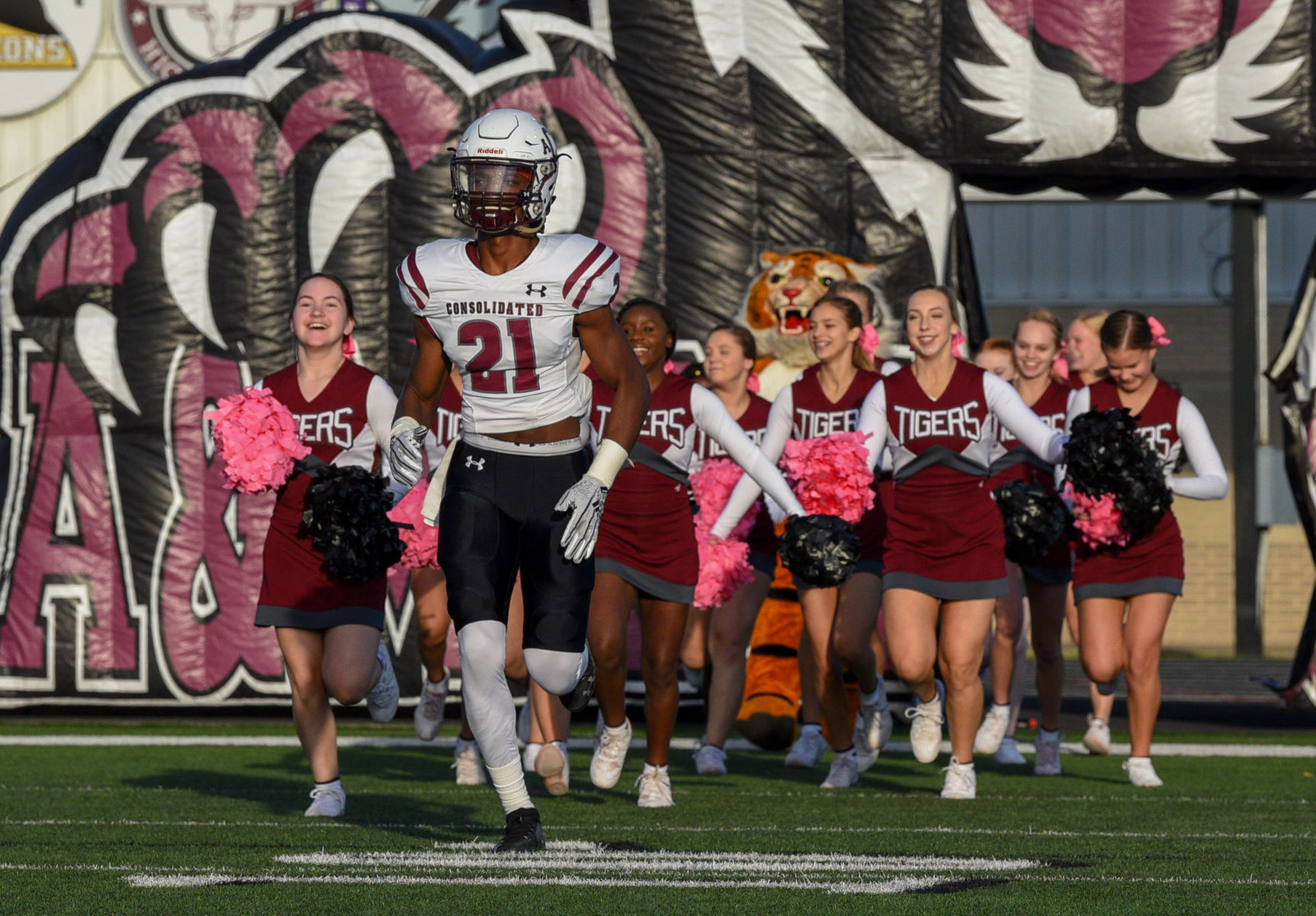 A&M Consolidated vs. Lamar Consolidated football